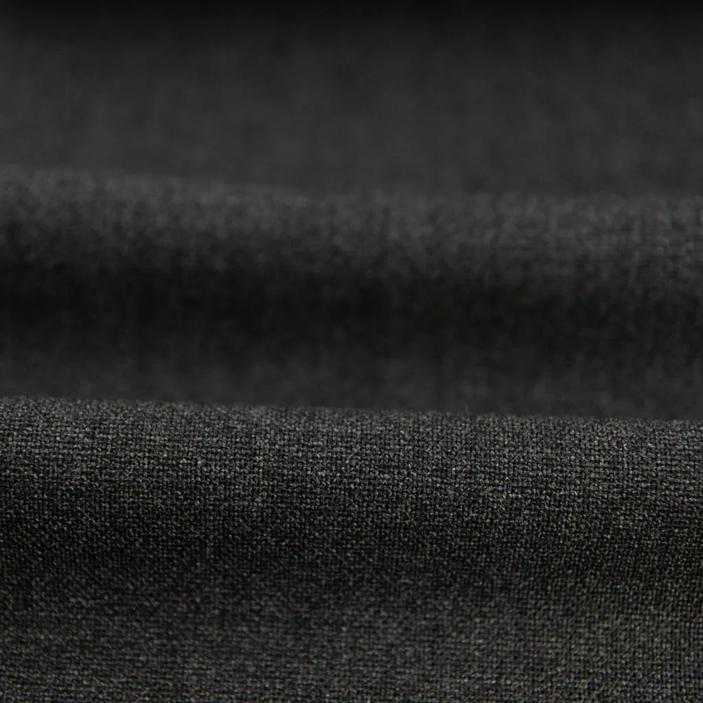 CHARCOAL, PLAIN (4PLY) - Image 2