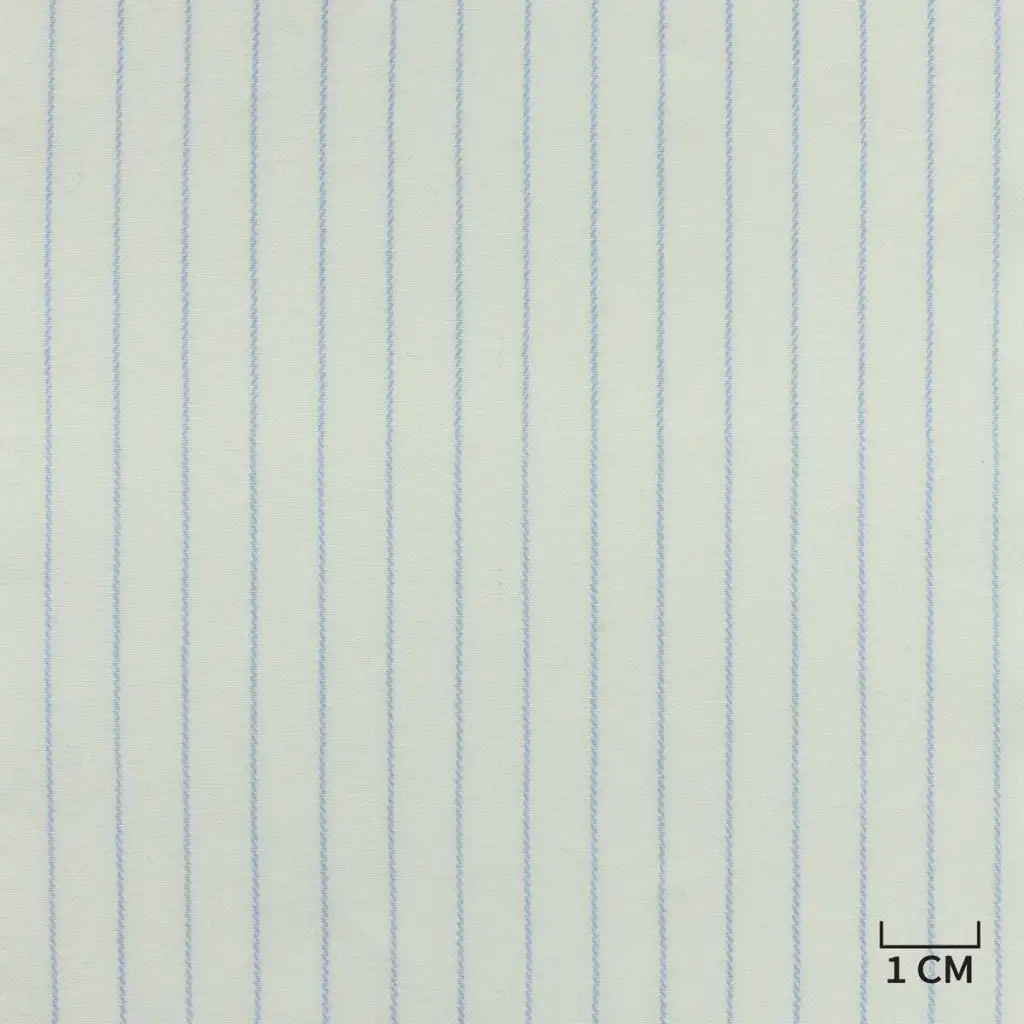 WHITE, BLUE STRIPES - Image 1