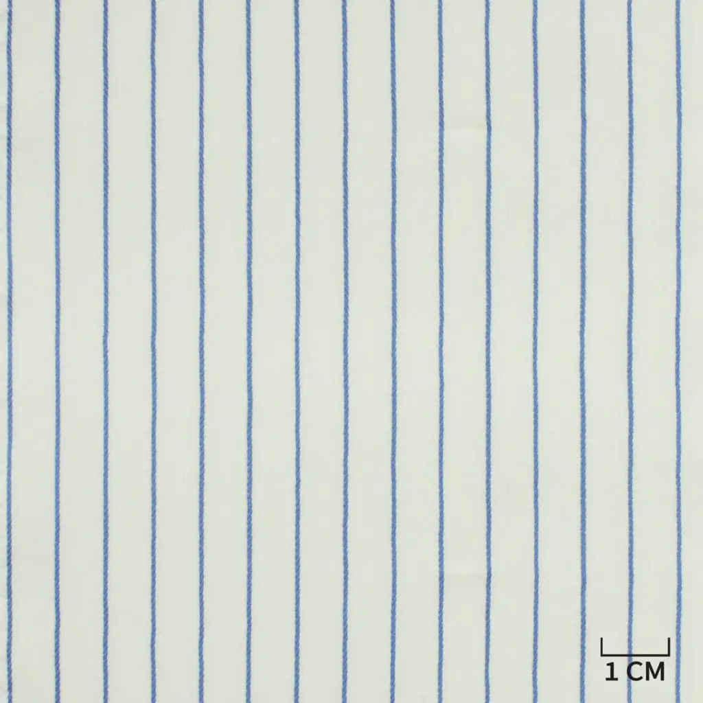 WHITE, BLUE STRIPES - Image 1