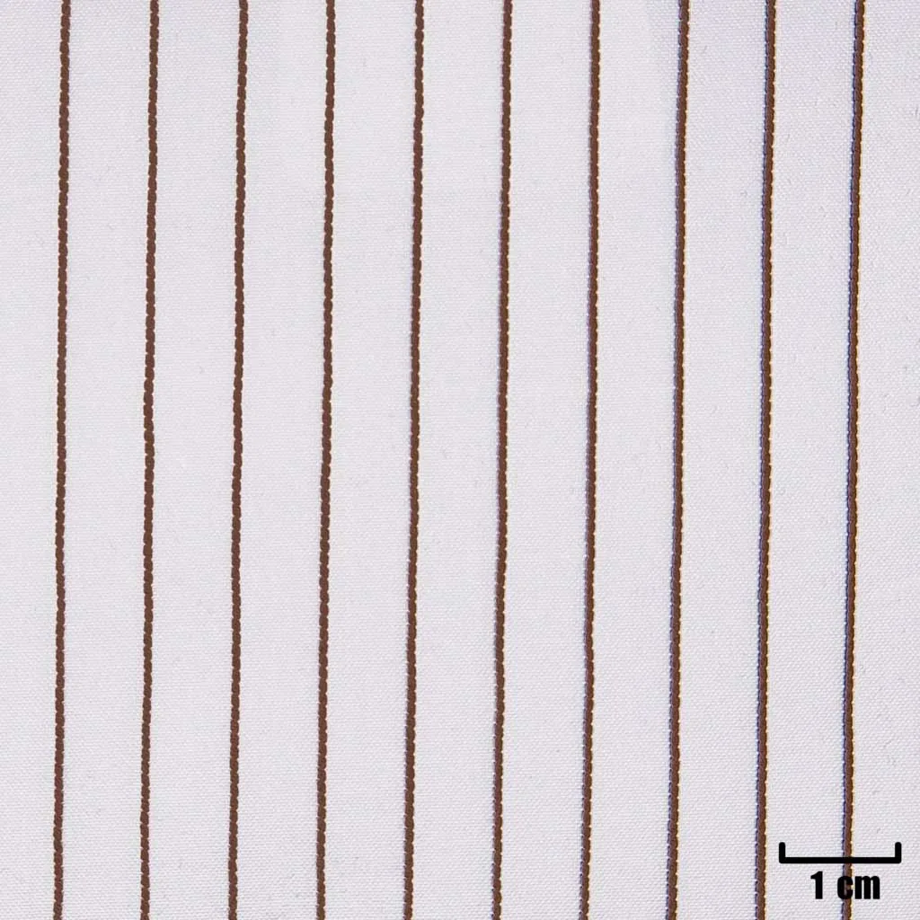 WHITE, BROWN STRIPES - Image 1
