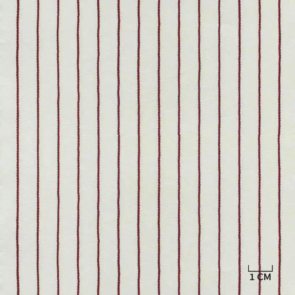 WHITE, PURPLE STRIPES - Image 1