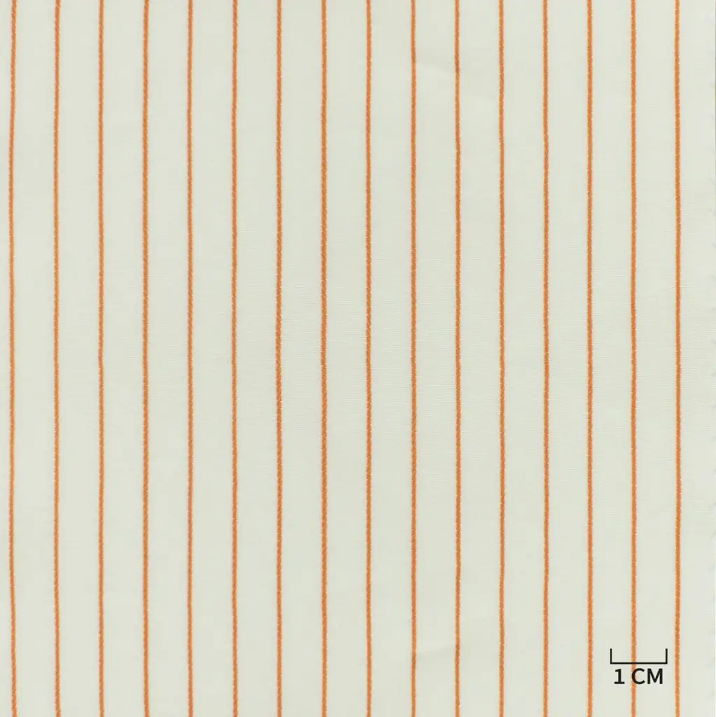 WHITE, ORANGE STRIPES - Image 1
