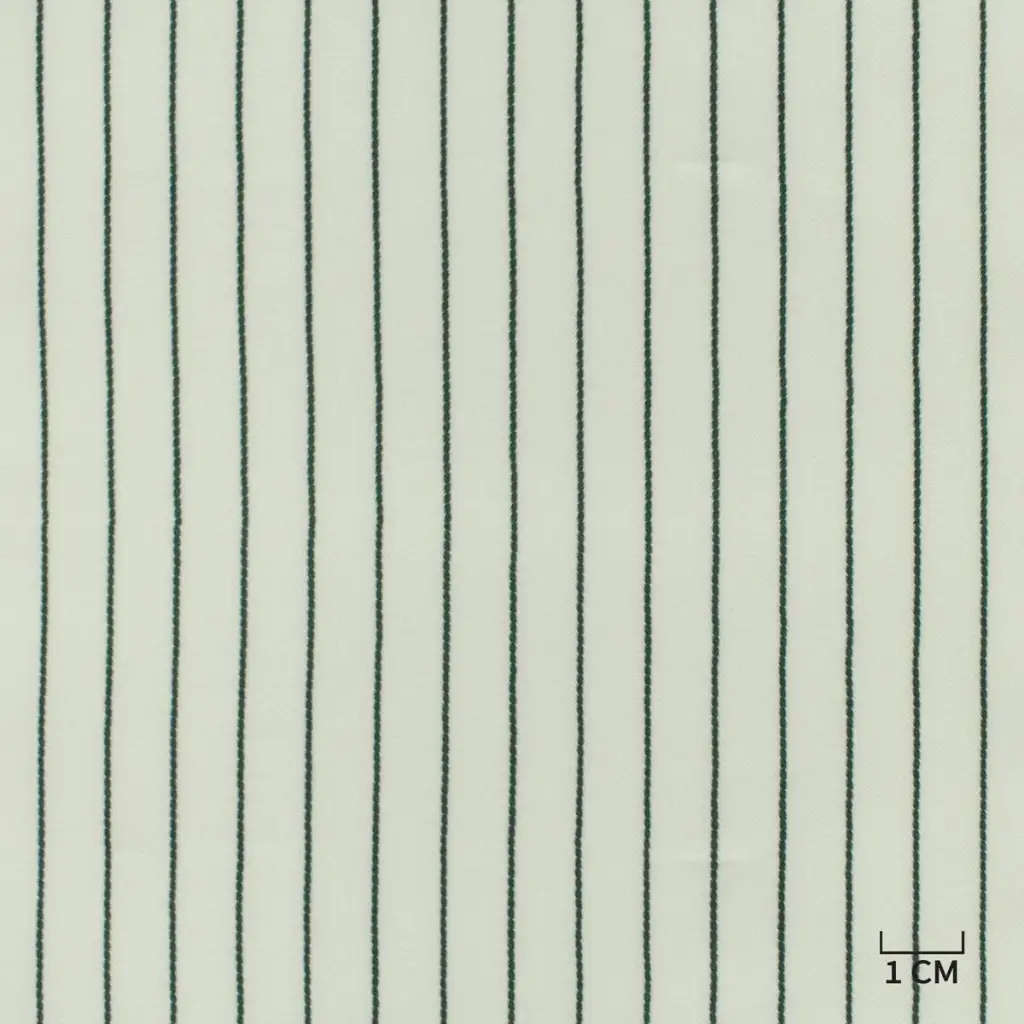 WHITE, GREEN STRIPES - Image 1