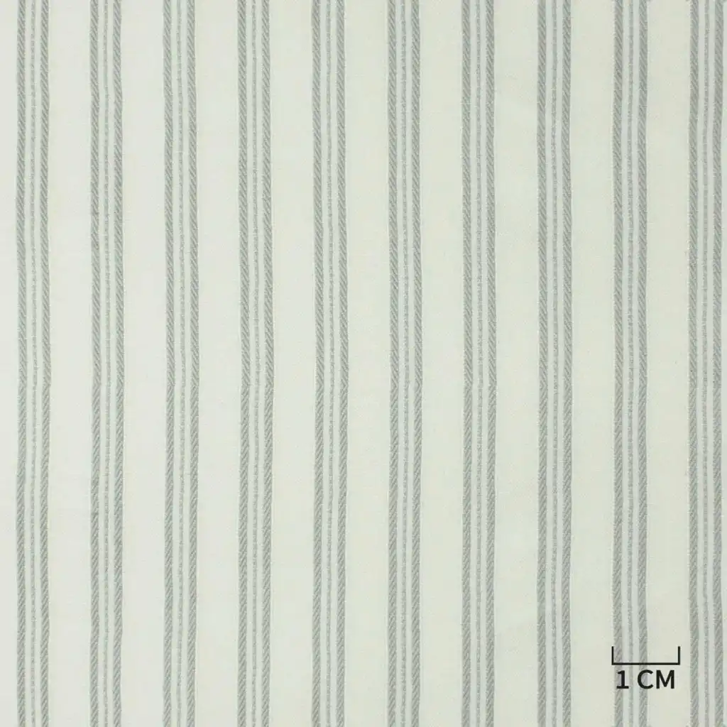 WHITE, GREY STRIPES - Image 1