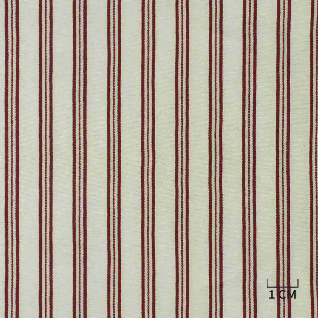 WHITE, PURPLE STRIPES - Image 1