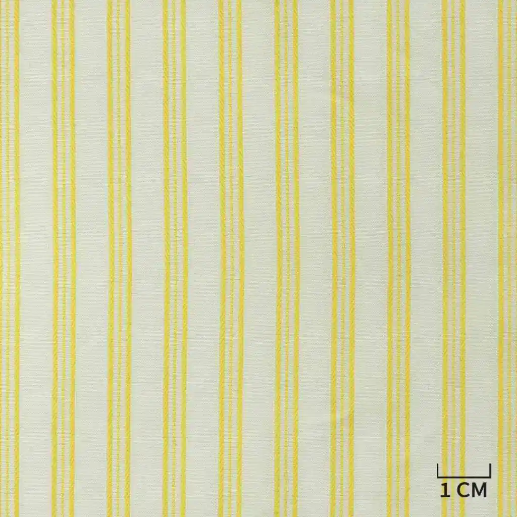 WHITE, YELLOW STRIPES - Image 1