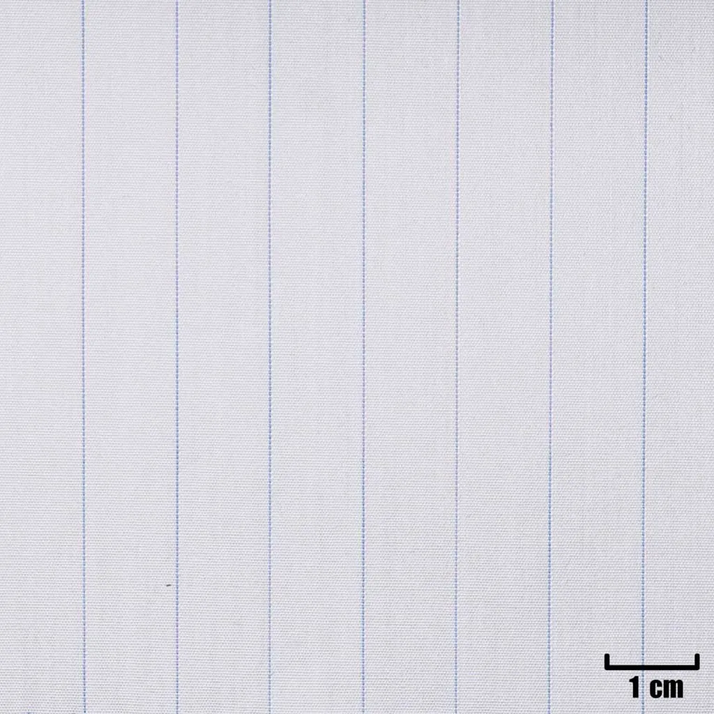 WHITE, BLUE STRIPES - Image 1