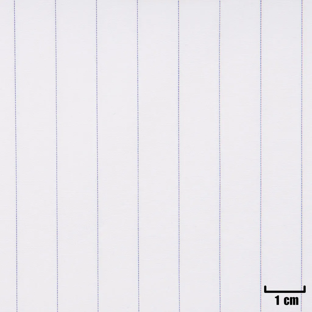 WHITE, BLUE STRIPES - Image 1