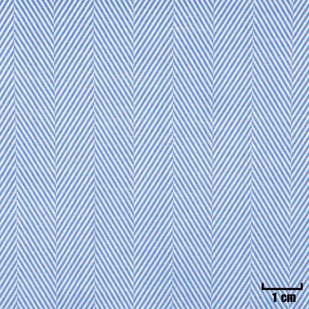 BLUE, HERRINGBONE - Image 1