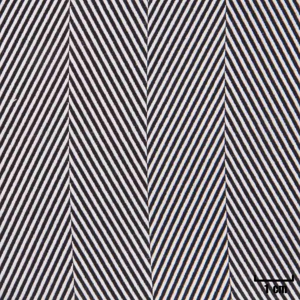 BLACK/WHITE HERRINGBONE - Image 1