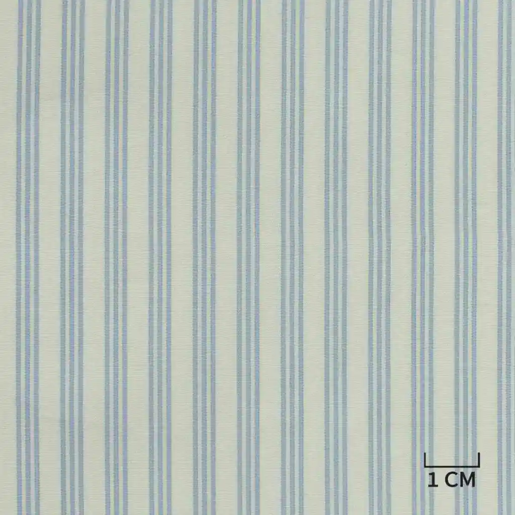 WHITE, BLUE STRIPES - Image 1