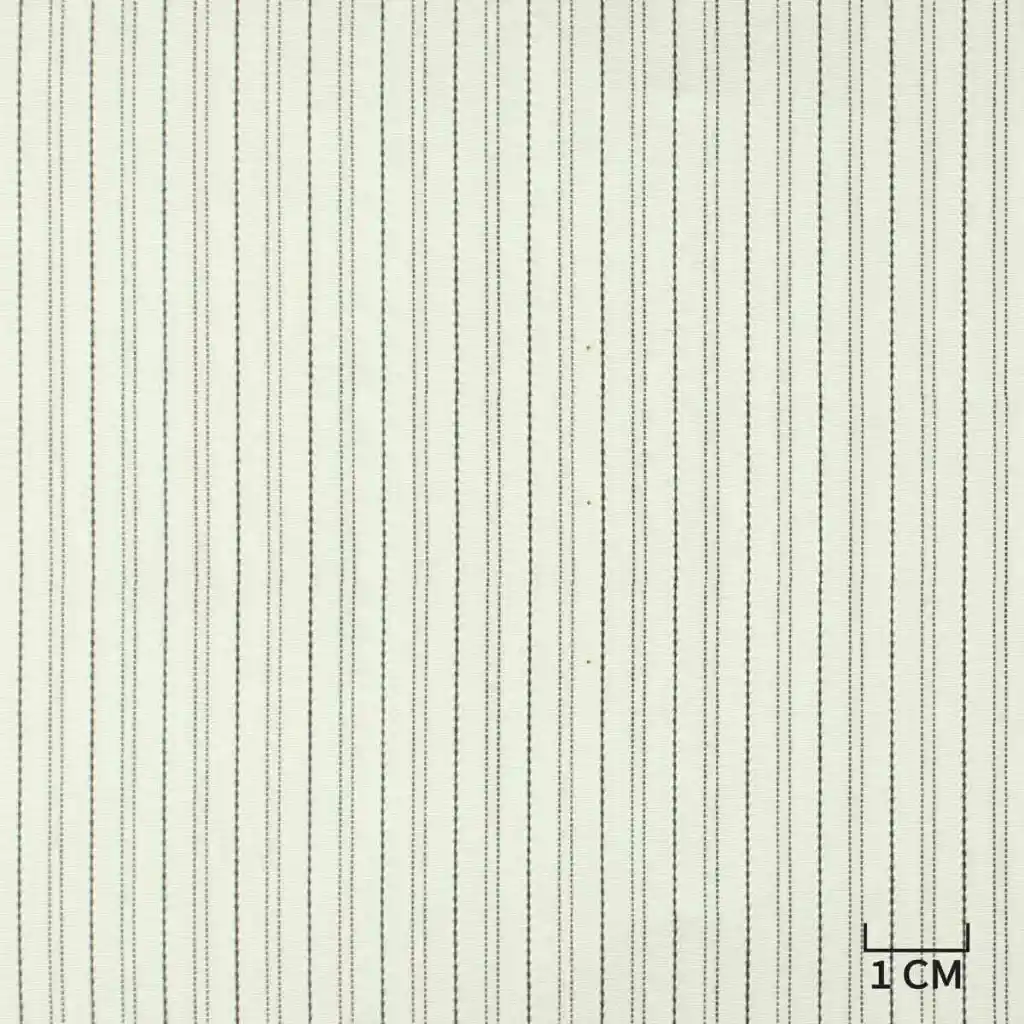 WHITE, BLUE/GREEN STRIPES - Image 1