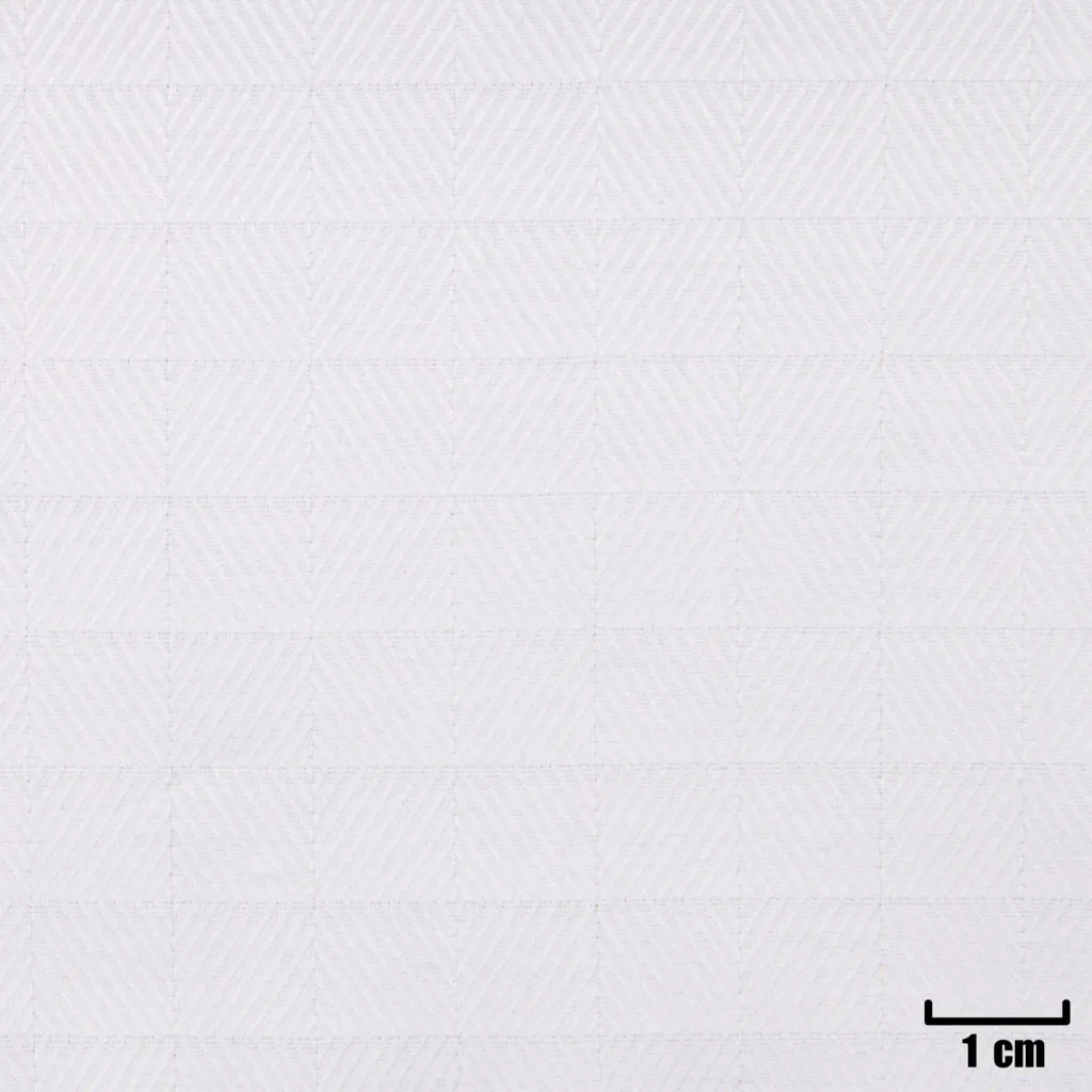 WHITE, SMALL CHECKS - Image 1