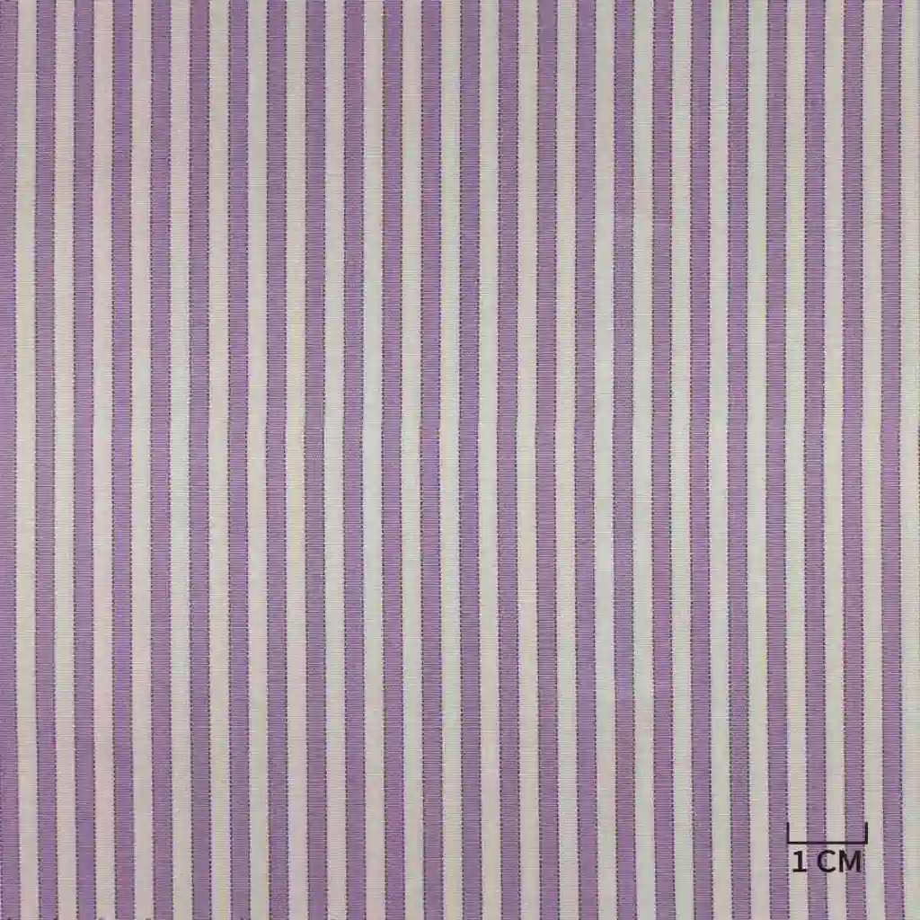 WHITE/PURPLE STRIPES - Image 1