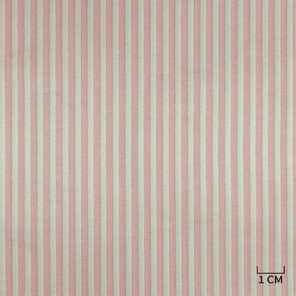 WHITE/PINK STRIPES - Image 1