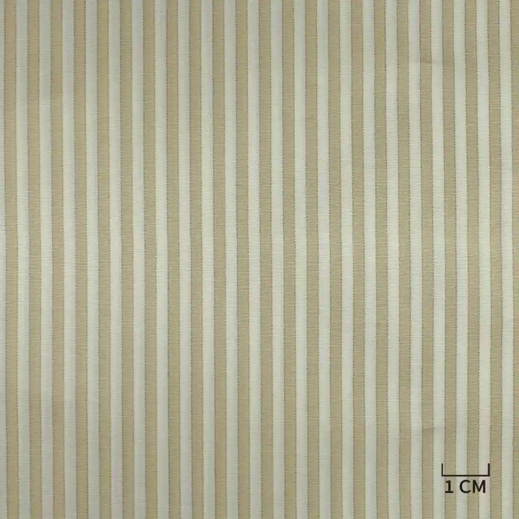 WHITE/TAN STRIPES - Image 1