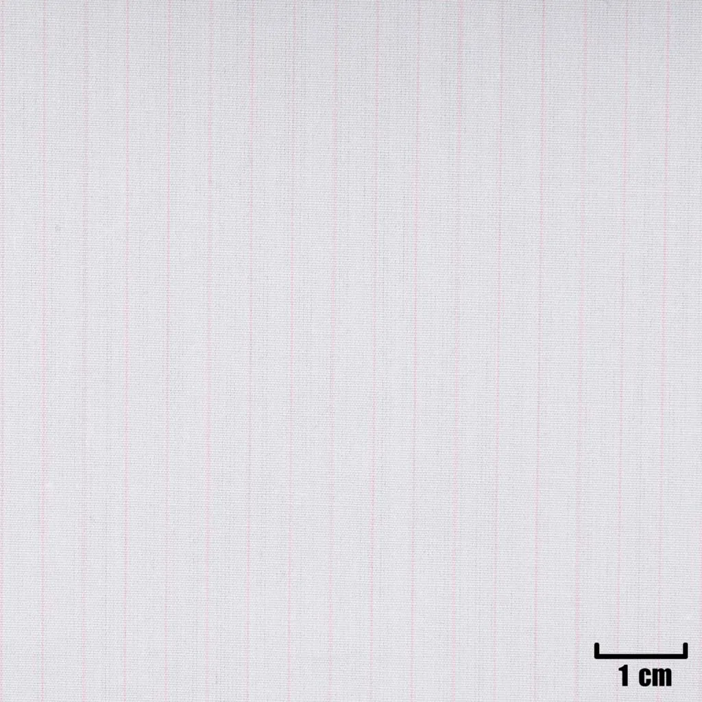 WHITE, PINK STRIPES - Image 1