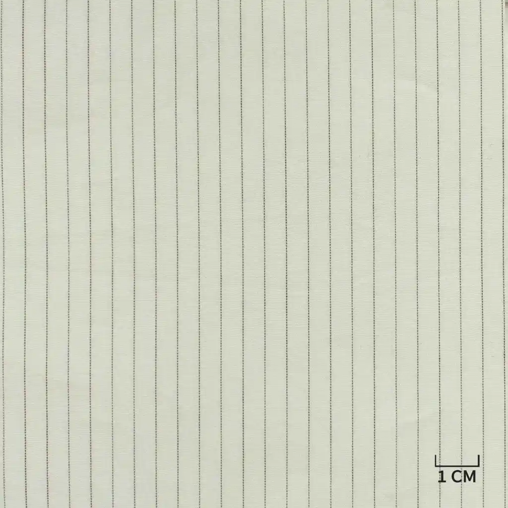 WHITE, BROWN STRIPES - Image 1