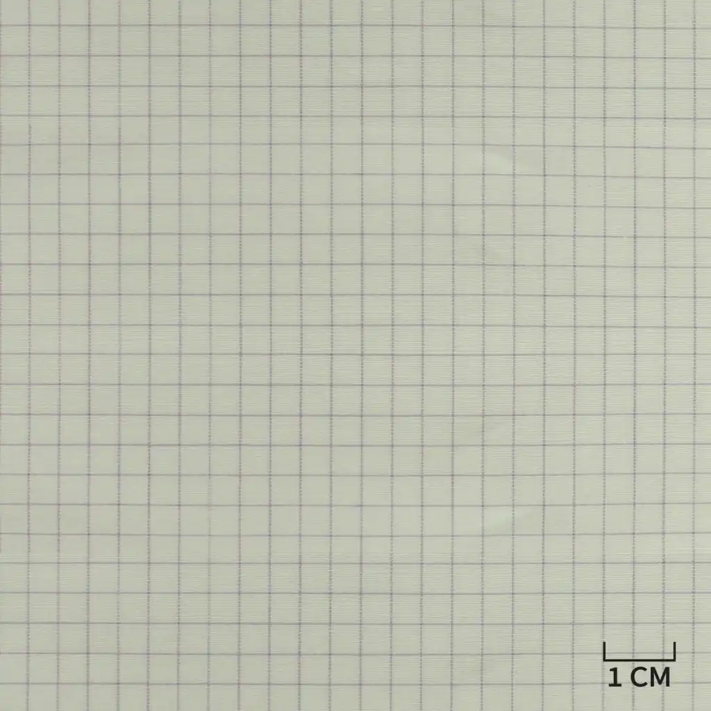 WHITE, PURPLE CHECKS - Image 1