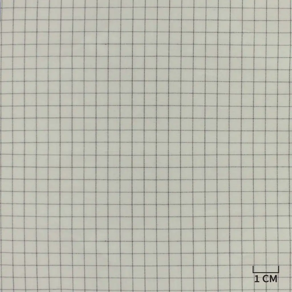 WHITE, DARK BLUE CHECKS - Image 1