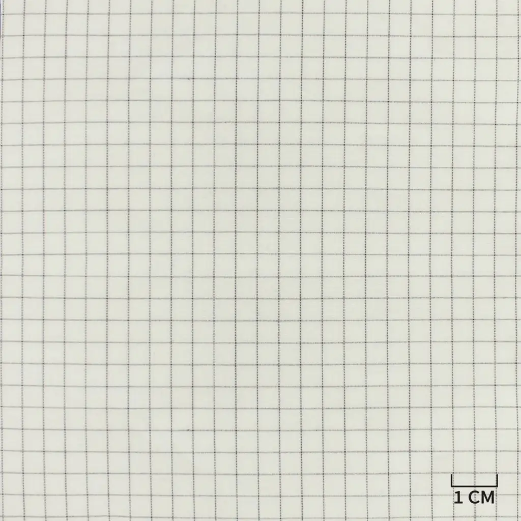 WHITE, GREEN CHECKS - Image 1