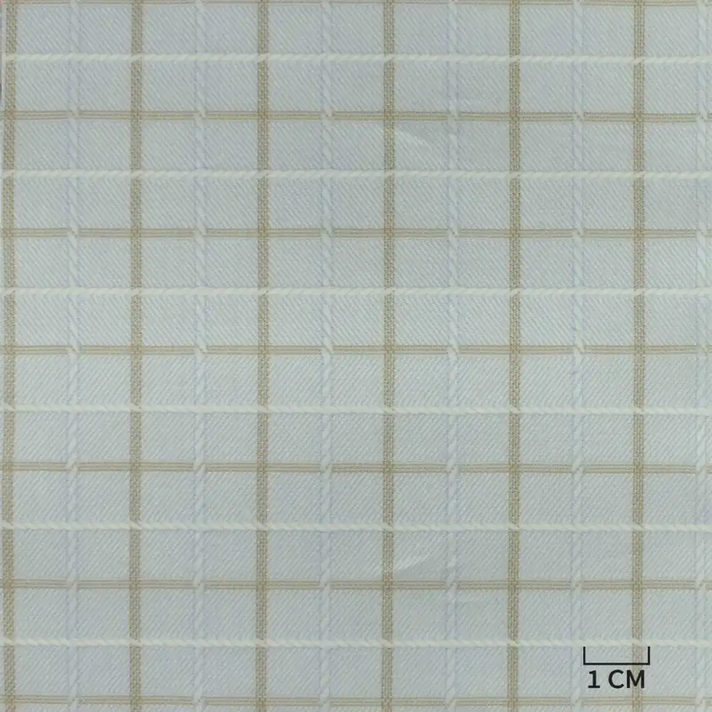 BLUE, KHAKI CHECKS - Image 1