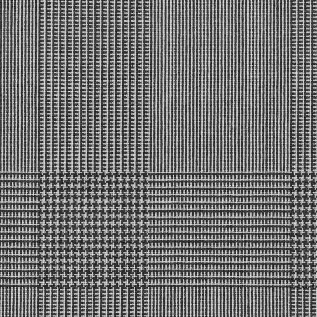 LIGHT GREY, CHECKS (2PLY)