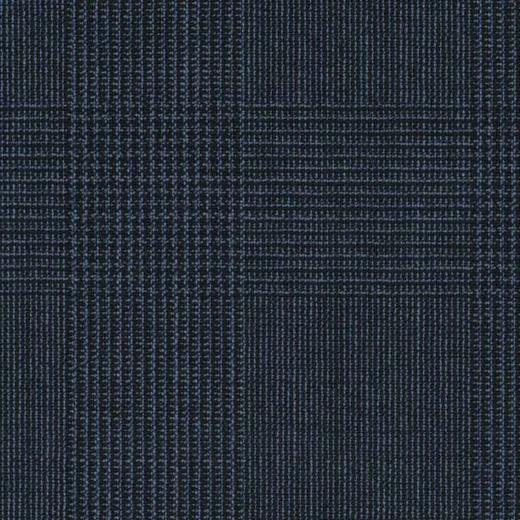 DARK BLUE, CHECKS (2PLY)
