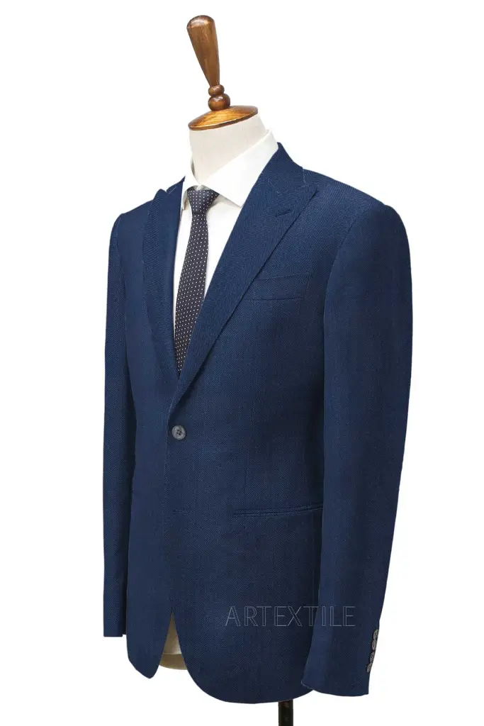 BLUE, HERRINGBONE - Image 2
