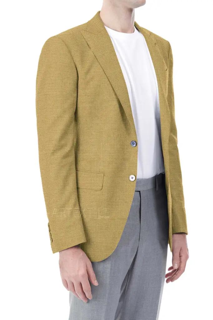 KHAKI, HOPSACK - Image 2