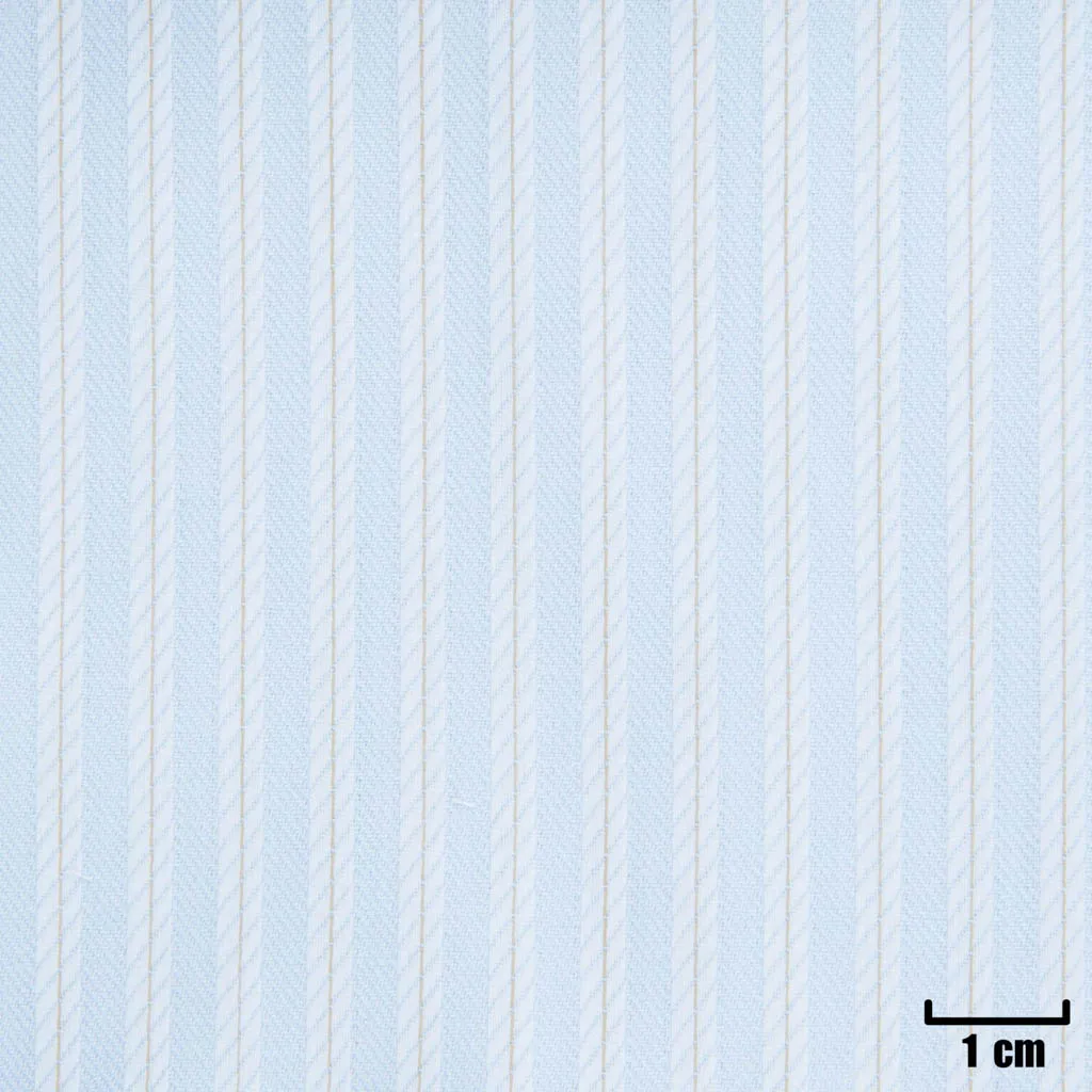 BLUE, TAN STRIPES - Image 1