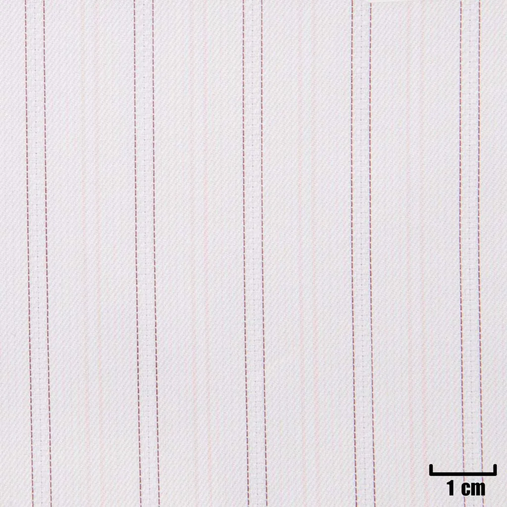 WHITE, BLACK/PINK STRIPES - Image 1