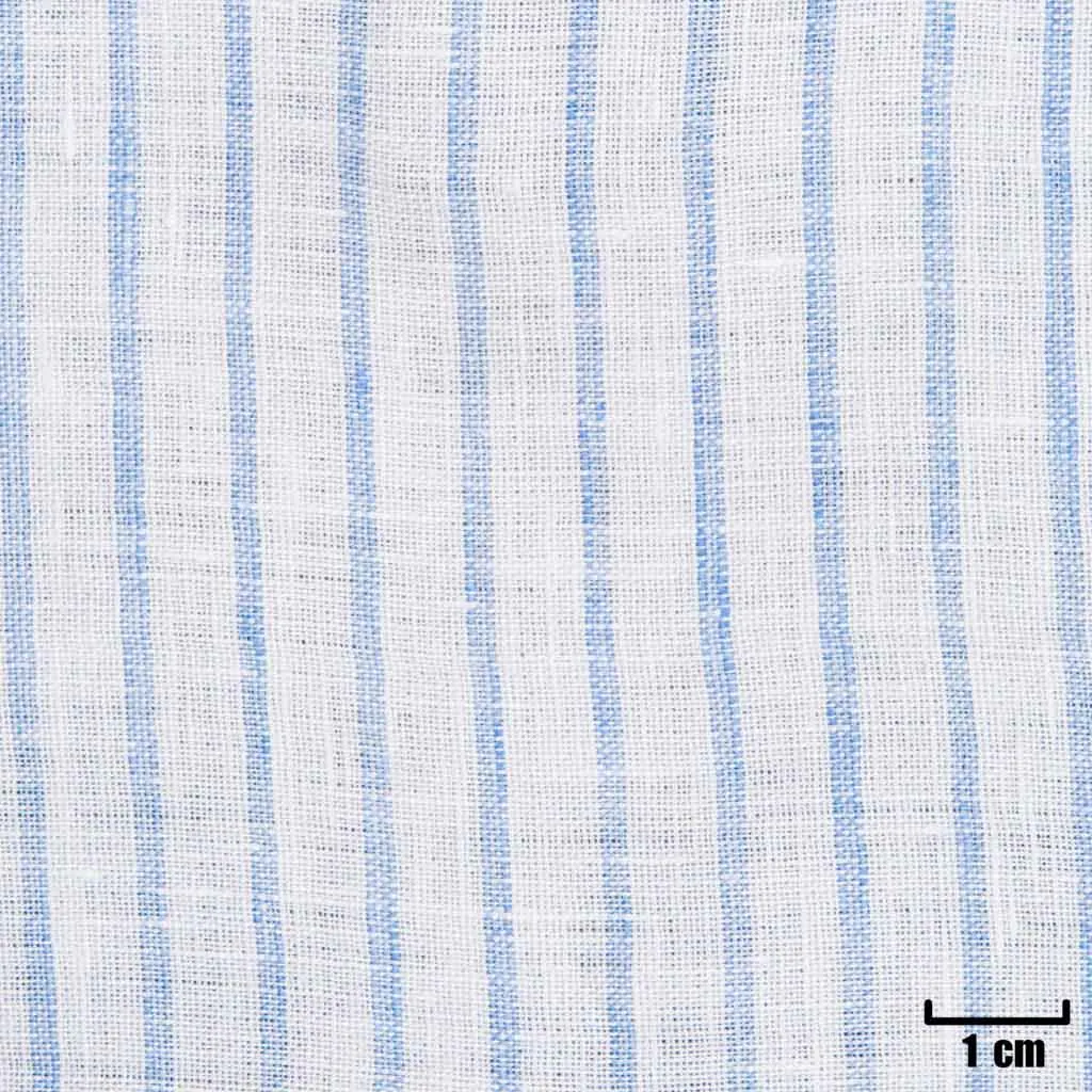 WHITE, BLUE STRIPES - Image 1