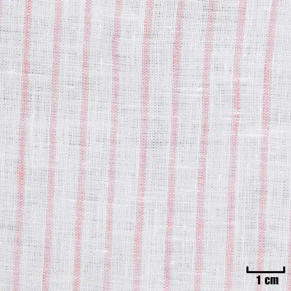 WHITE, PINK STRIPES - Image 1