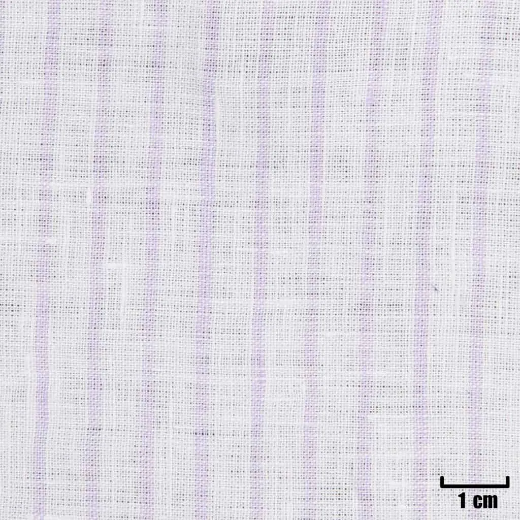 WHITE, PURPLE STRIPES - Image 1