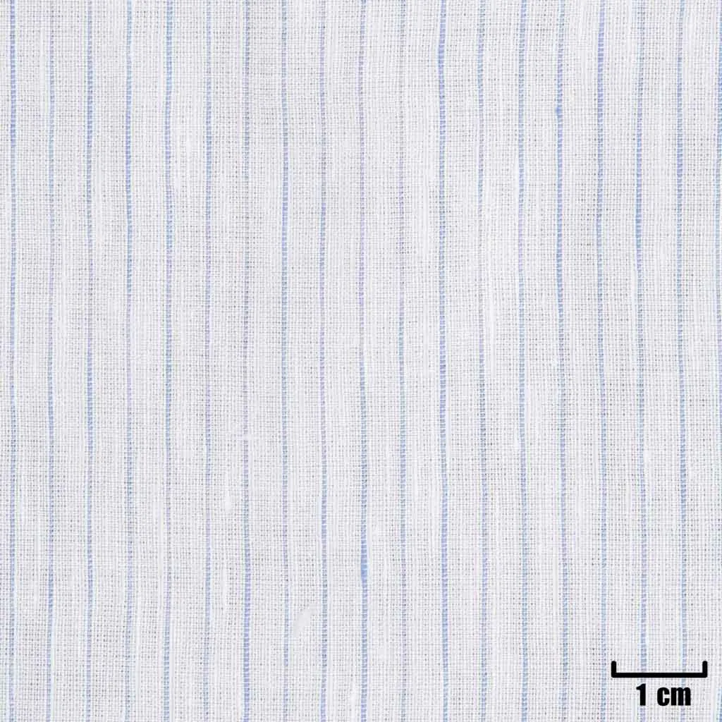 WHITE, BLUE STRIPES - Image 1