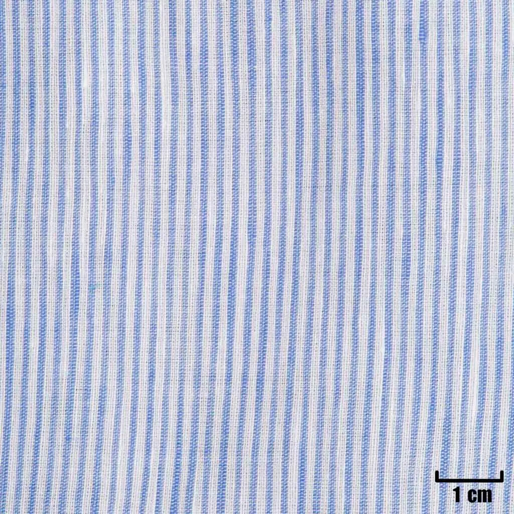 WHITE, BLUE STRIPES - Image 1