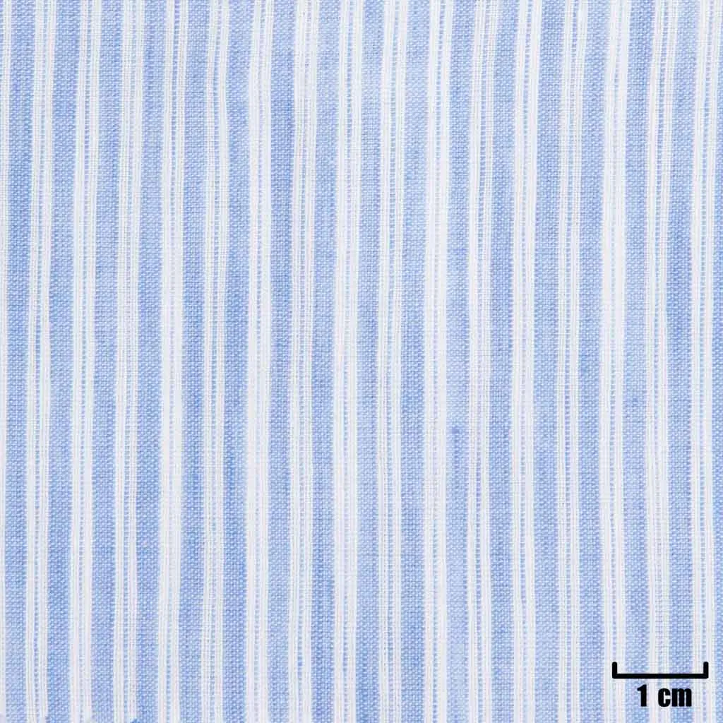 WHITE, BLUE STRIPES - Image 1