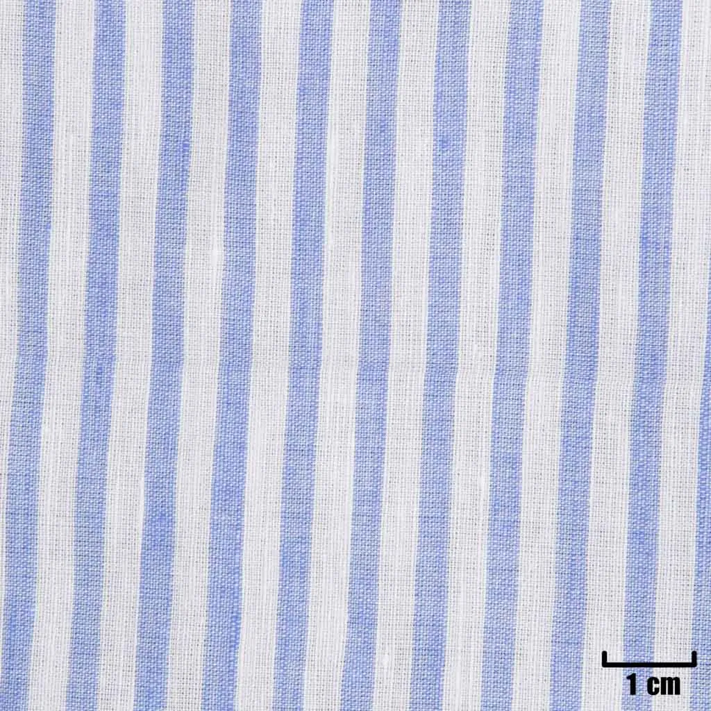WHITE, BLUE STRIPES - Image 1