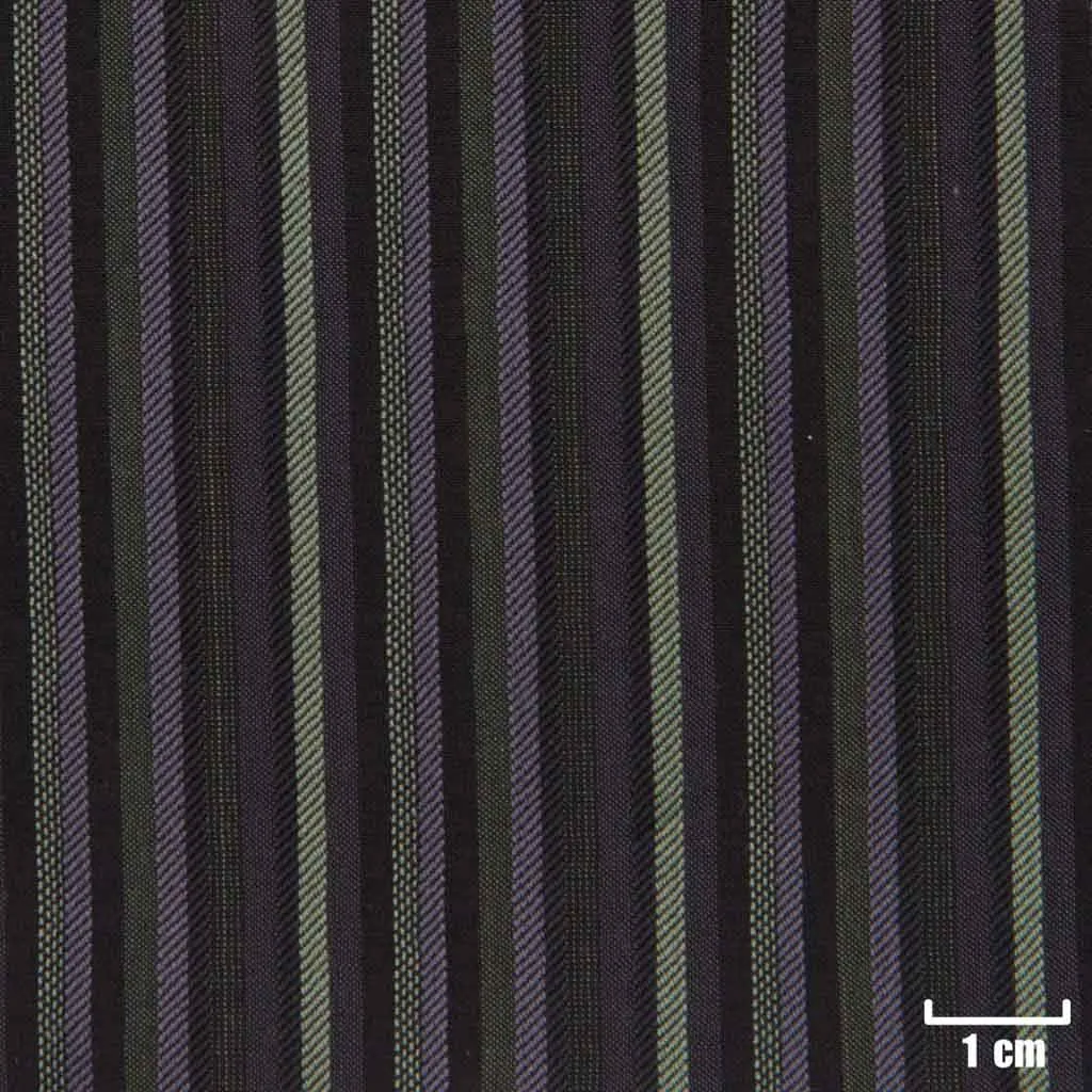 BLACK, PURPLE/GREEN STRIPES - Image 1