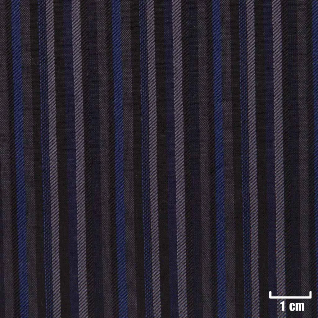 BLACK, BLUE/PURPLE STRIPES - Image 1