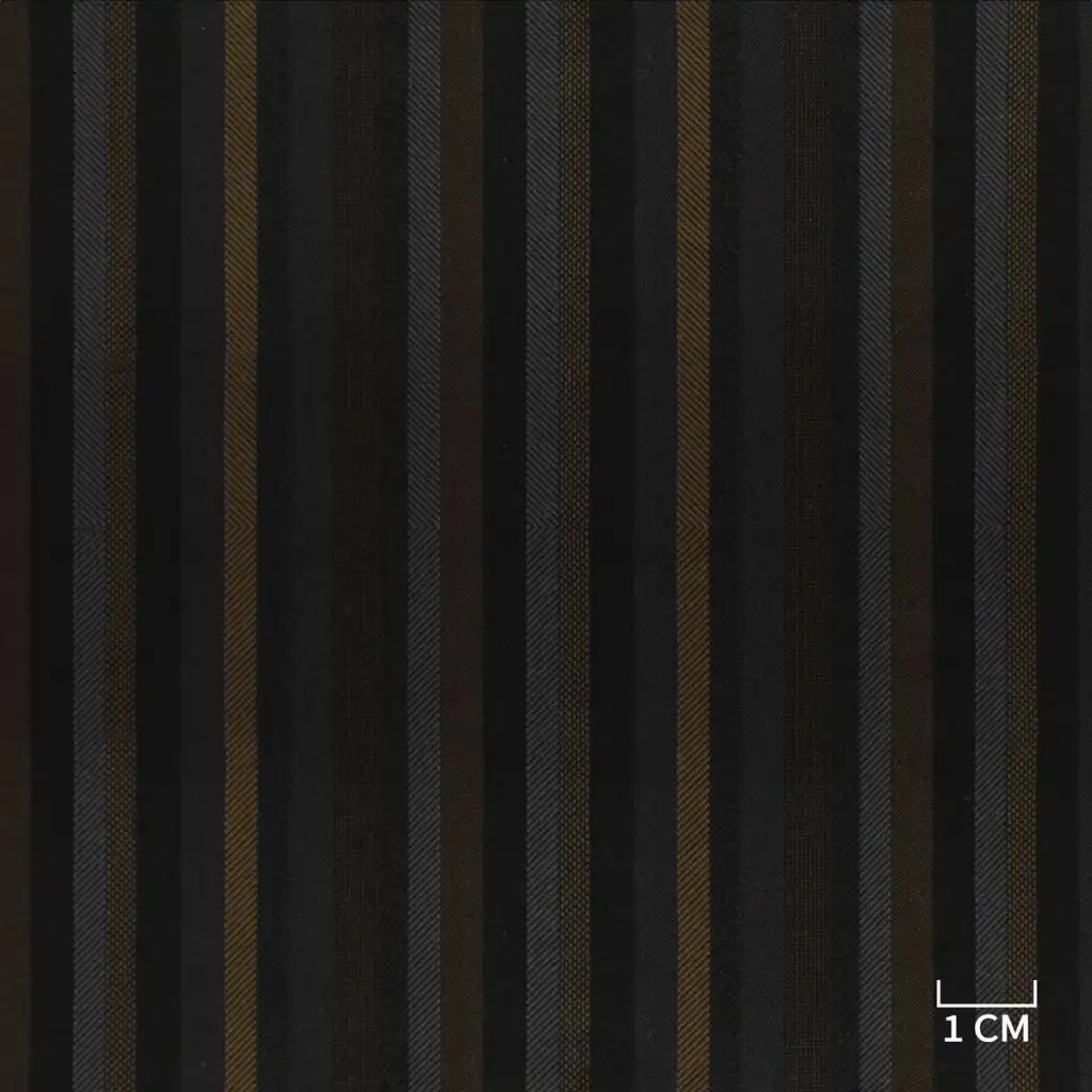 BLACK, BROWN, BULE STRIPE - Image 1