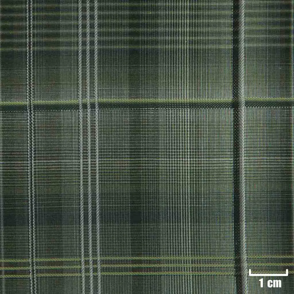 PURPLE, BIG GREEN CHECKS - Image 1