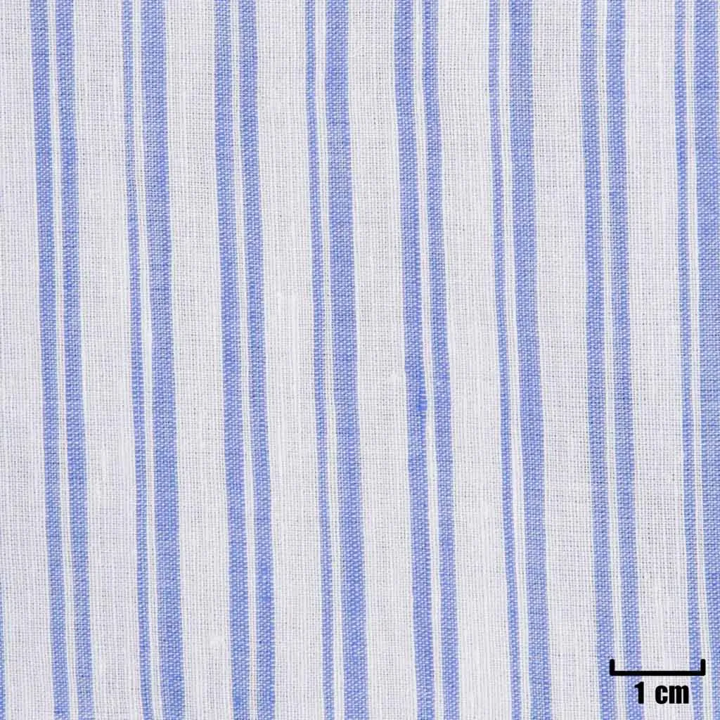 WHITE, BLUE STRIPES - Image 1