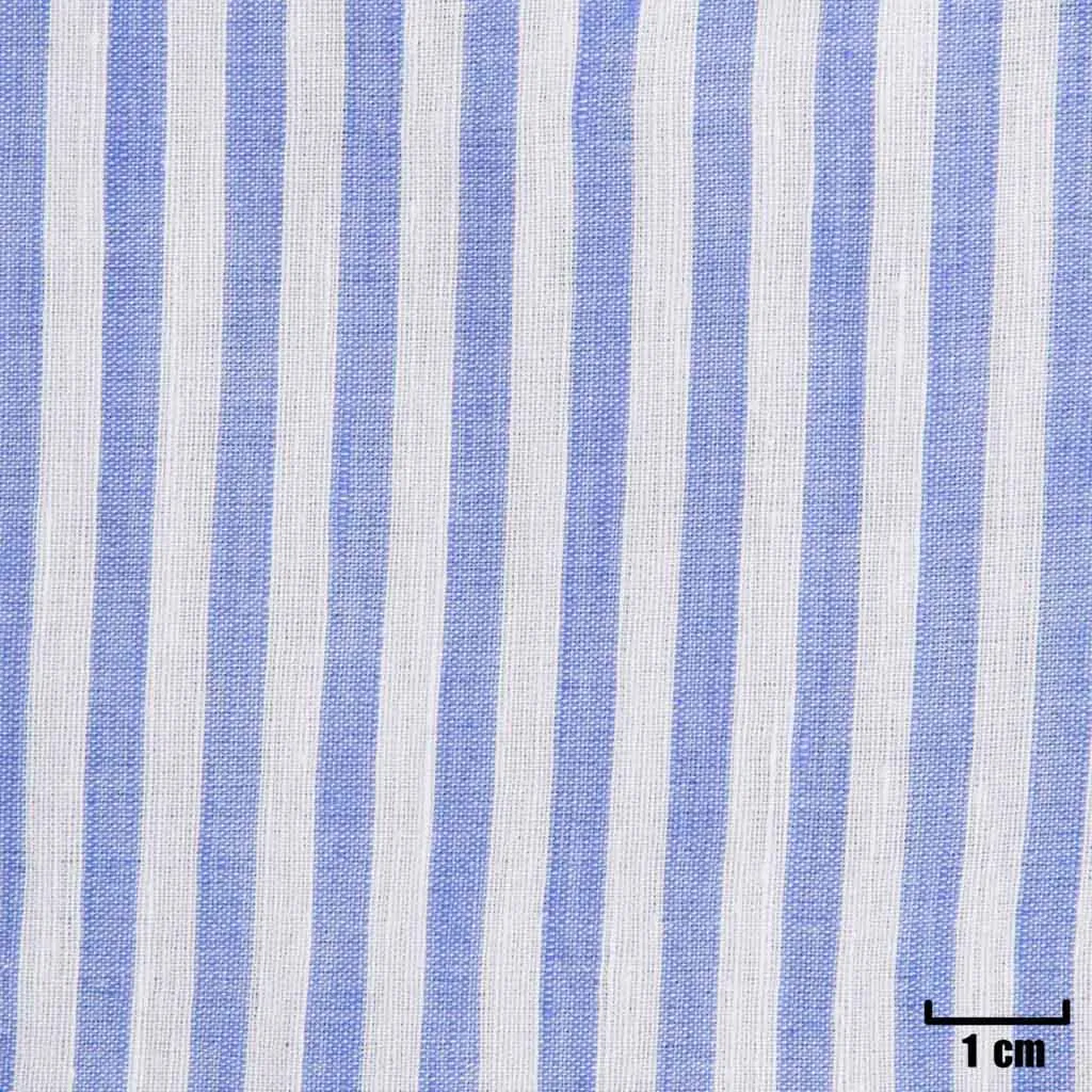 WHITE, BLUE STRIPES - Image 1