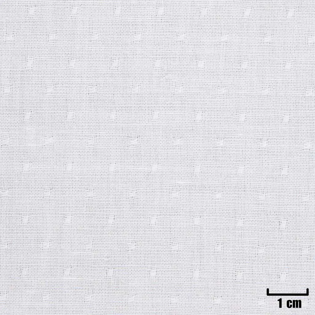 WHITE, DOTTED PATTERN - Image 1