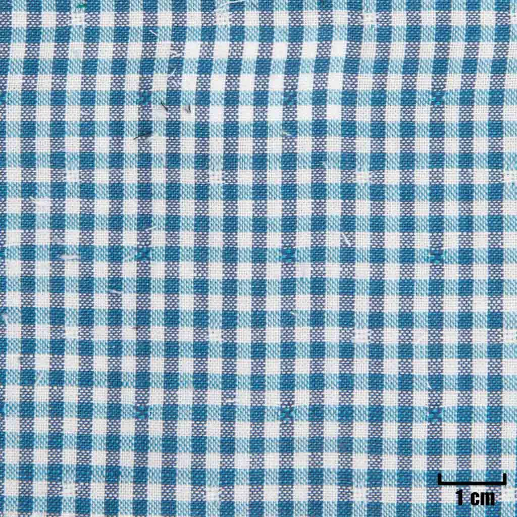 MIXED BLUE/WHITE, CHECKS - Image 1