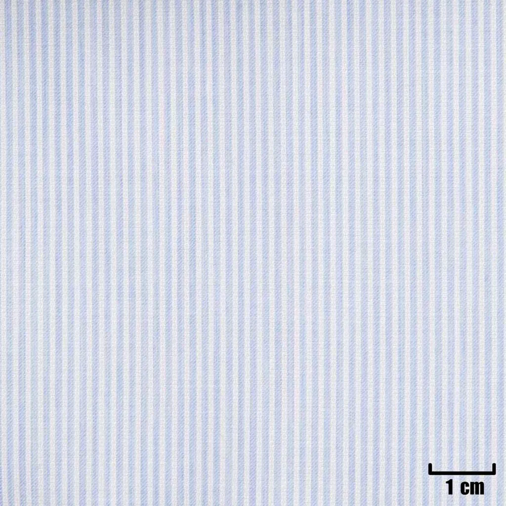 WHITE, BLUE STRIPES - Image 1