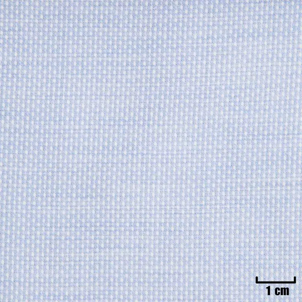 BLUE, WHITE DOTTED PATTERN - Image 1