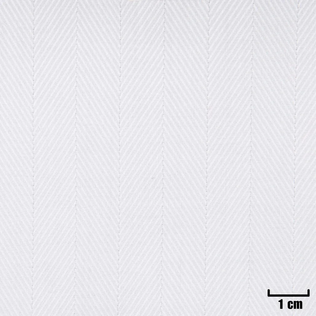WHITE, WIDE HERRINGBONE - Image 1